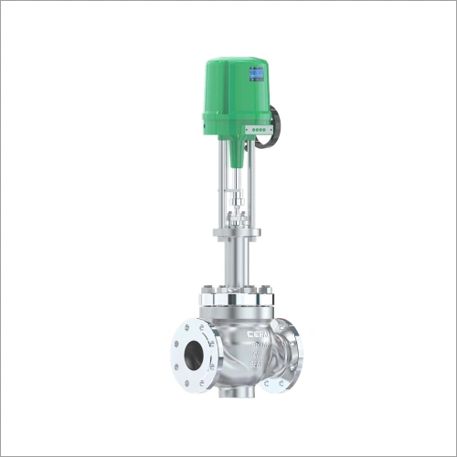 Pneumatic Sleeve Valve Stainless Steel Electric Sleeve Control Valve Manufactory